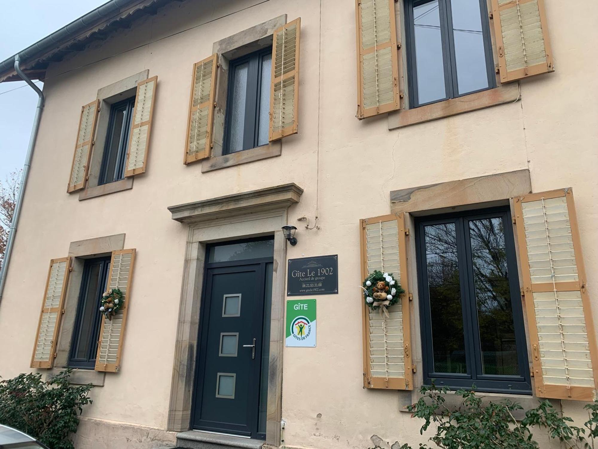 Gite Le 1902 Brouvelieures Esterno foto